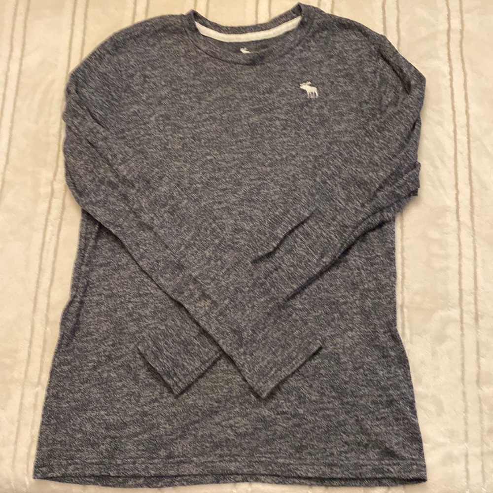 Boys Abercrombie Kids Size 15-16 Long Sleeve Shirt